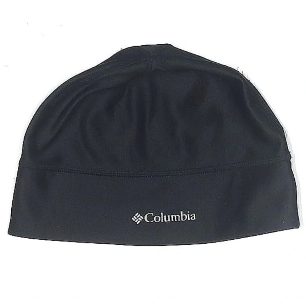 Columbia omniheat black beanie size small